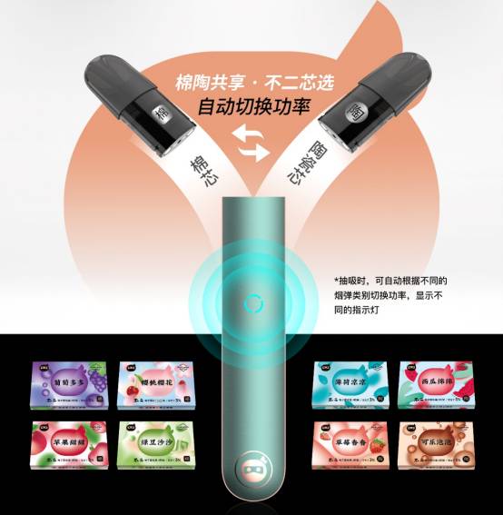 RXR时雾电子烟新品“不二”上市：陶瓷与棉亦可兼得，让用户不再“犯二”