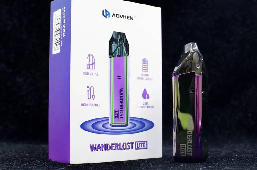 艾迪威肯-漫游者注油小烟电子烟设备评测！ADVKEN·WANDERLUST