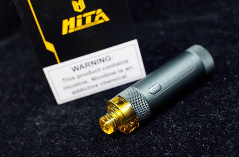 ASVAPE电子烟新品HITA套装评测！情怀与流行的碰撞！