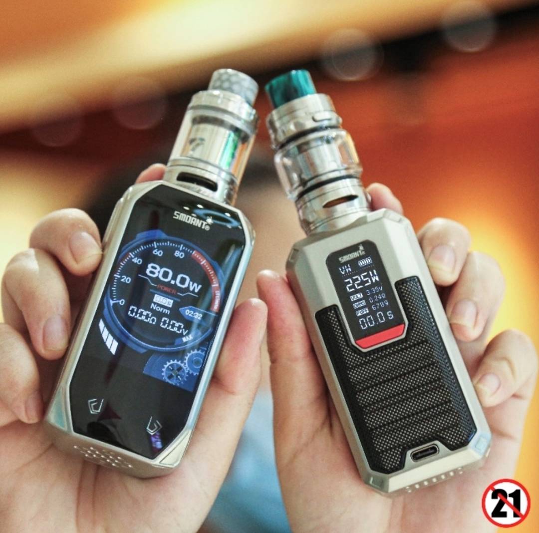 SMOANT克莱鹏LADON AIO TANK电子烟大功率调压套装新品！