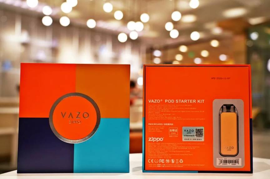 ZIPPO VAZO电子烟评测：出身名门，自当不凡。体验与烟弹口感介绍！