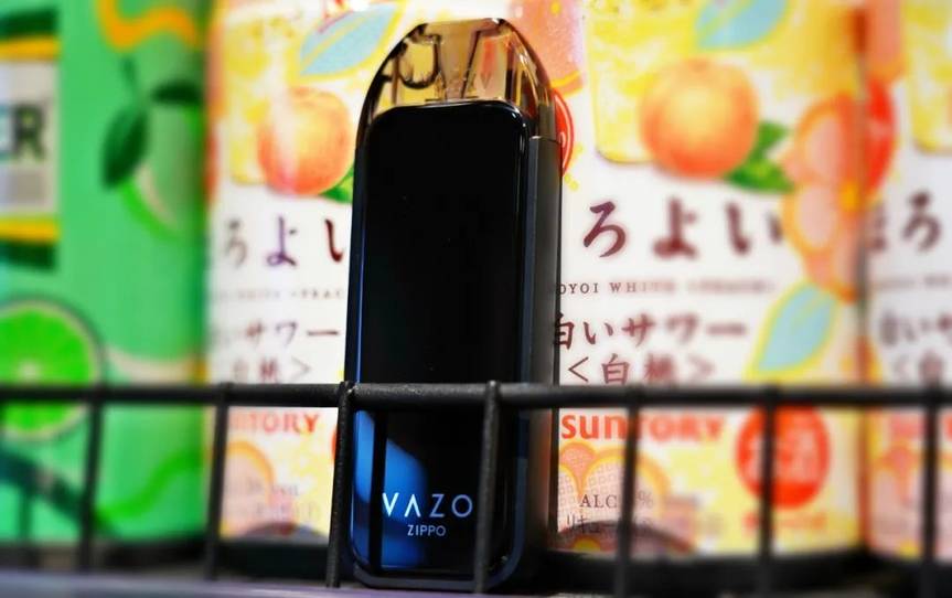 ZIPPO VAZO电子烟评测：出身名门，自当不凡。体验与烟弹口感介绍！