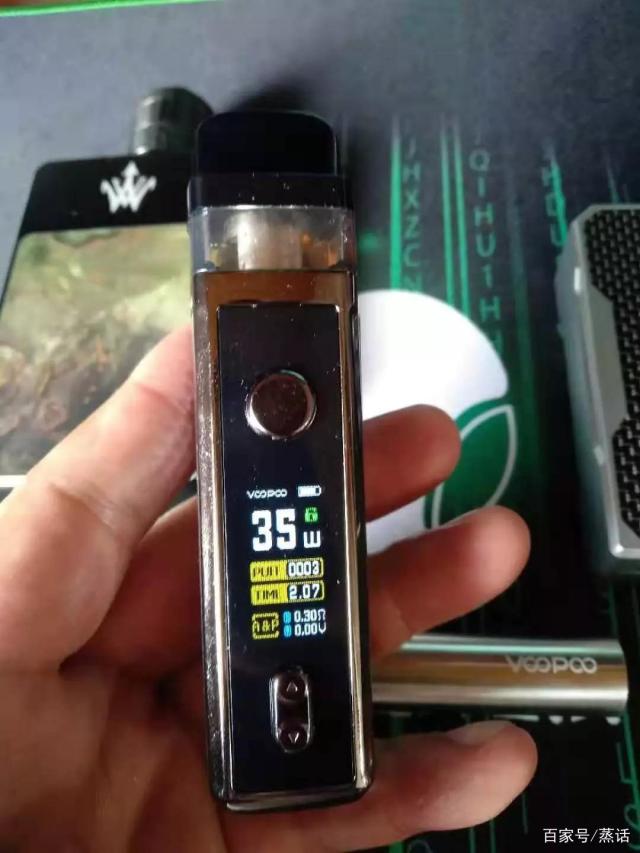 最近风头极高的电子烟VOOPOO VINCI达·芬奇评测