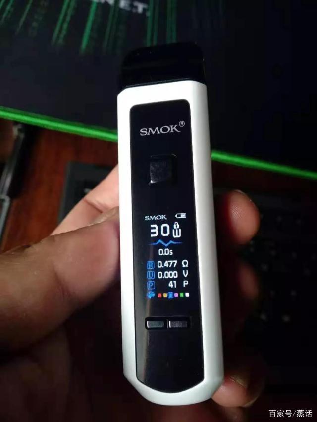 SMOK又一款新品小烟RPM40上手评测，可调压带液晶屏