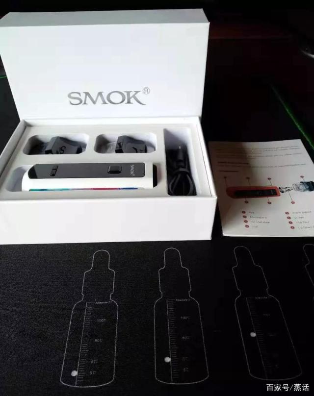 SMOK又一款新品小烟RPM40上手评测，可调压带液晶屏