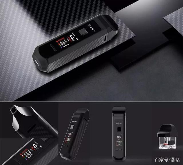 SMOK又一款新品小烟RPM40上手评测，可调压带液晶屏