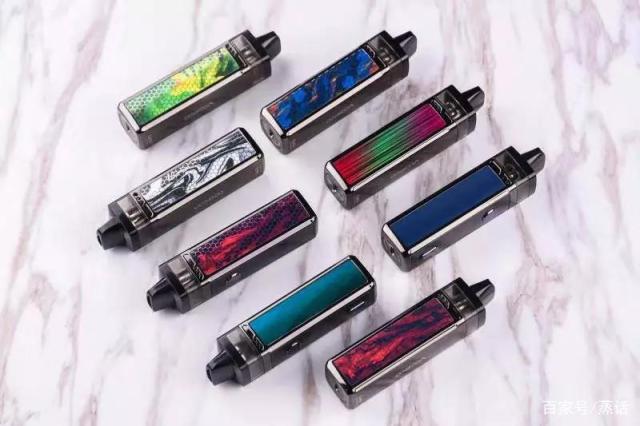 最近风头极高的电子烟VOOPOO VINCI达·芬奇评测