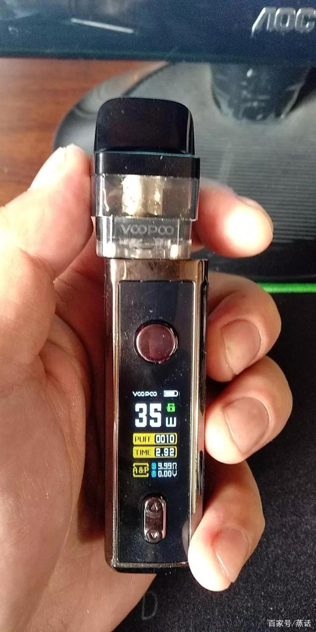 最近风头极高的电子烟VOOPOO VINCI达·芬奇评测