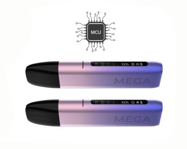 moti魔笛MEGA Pro电子烟的主打卖点：口吸模式与肺吸模式（双重抽吸模式）