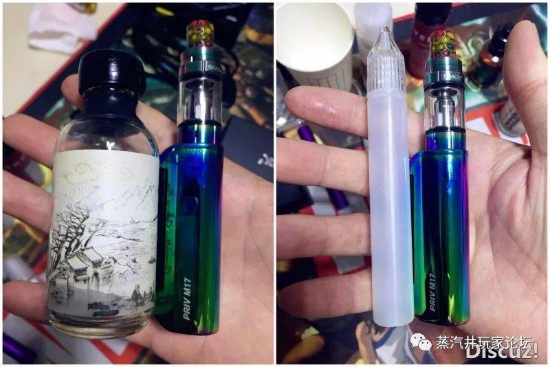 亲密的大烟雾伴侣-SMOK M17电子烟套装