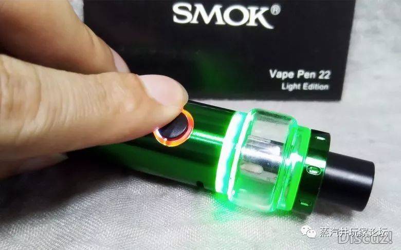 电子烟界的灯厂新品—Smok Vape Pen 22