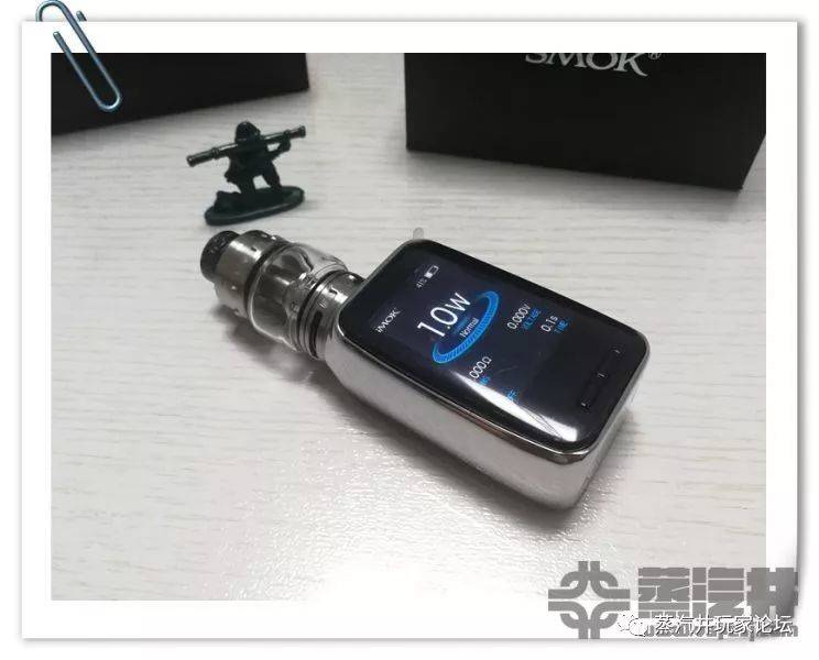 Smok X-priv brby kit电子烟套装使用体验