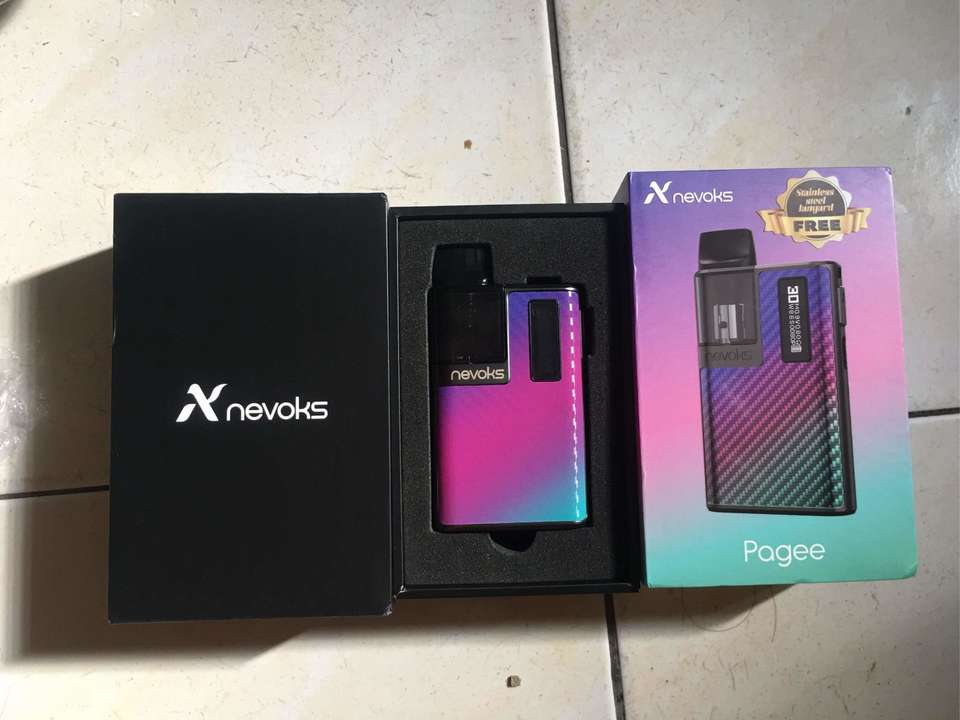 菲林佩奇30W可调大烟雾电子烟设备 Nevoks pagee Pod 30W