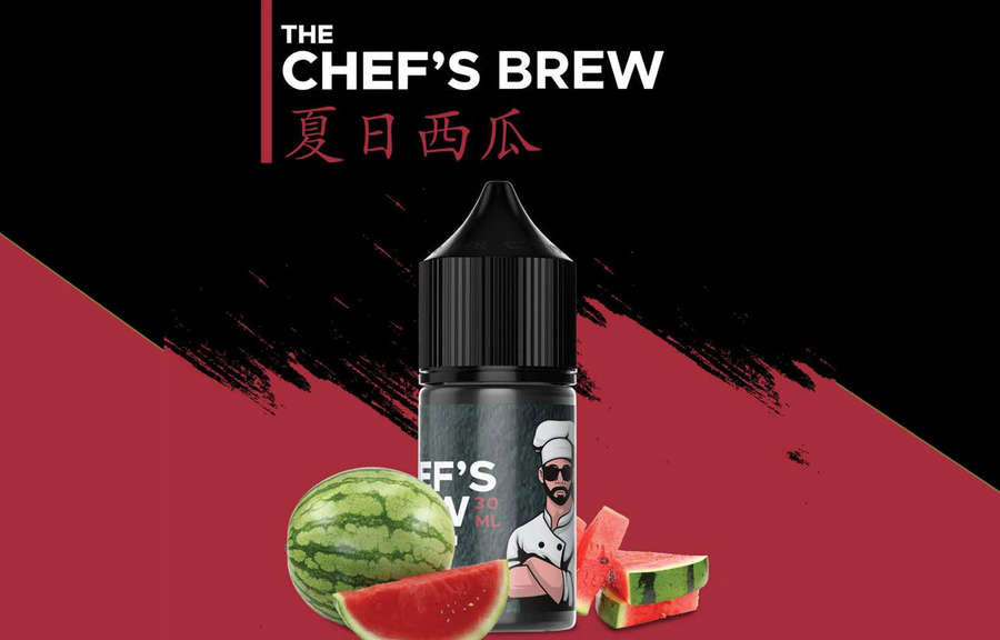 厨师佳酿·三重芒果系列 CHEF’S BREW 丁盐30mL小烟烟油口味介绍