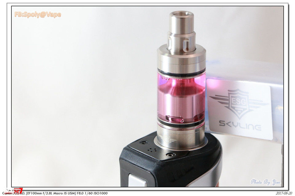 希腊晴空下的天际线–ESG Skyline RTA（SXK版）电子烟雾化器设备