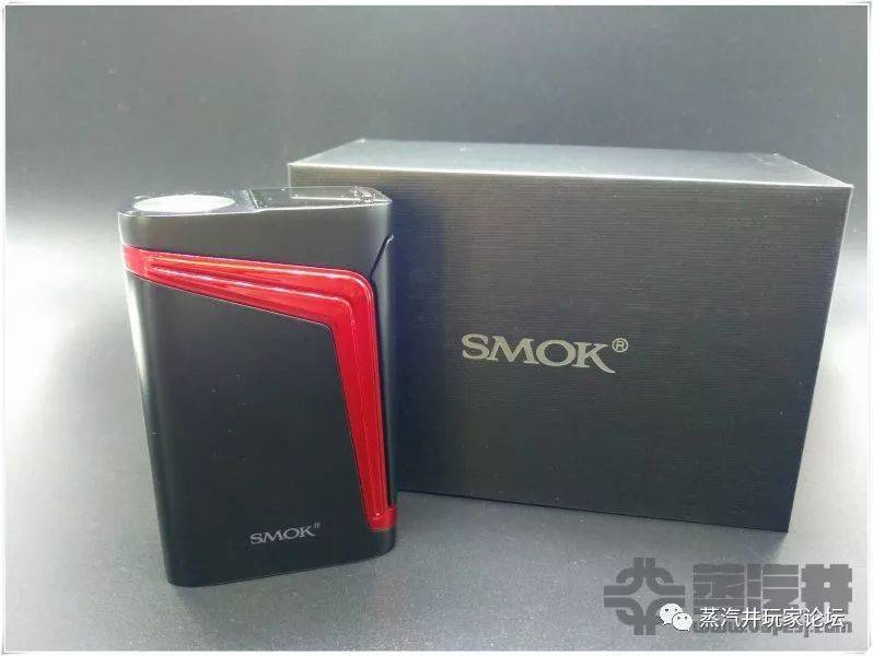 SMOK V-FIN电子烟套装评测-大容量大续航