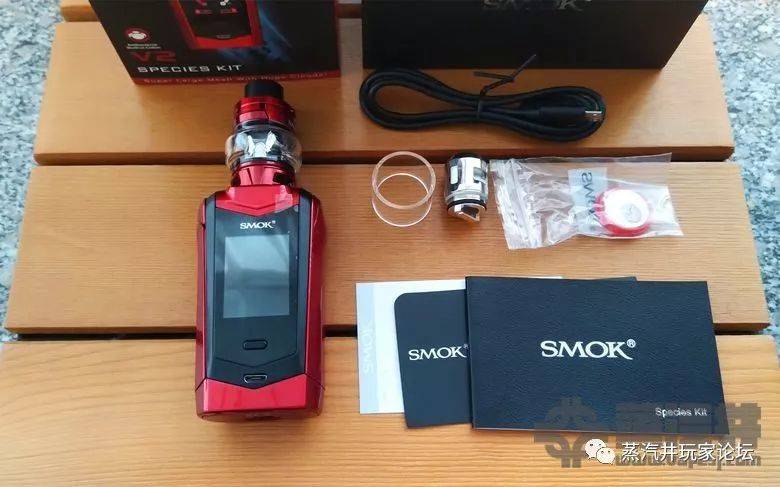 Smok Species Kit电子烟设备套装-彩屏、触控、性能都不缺