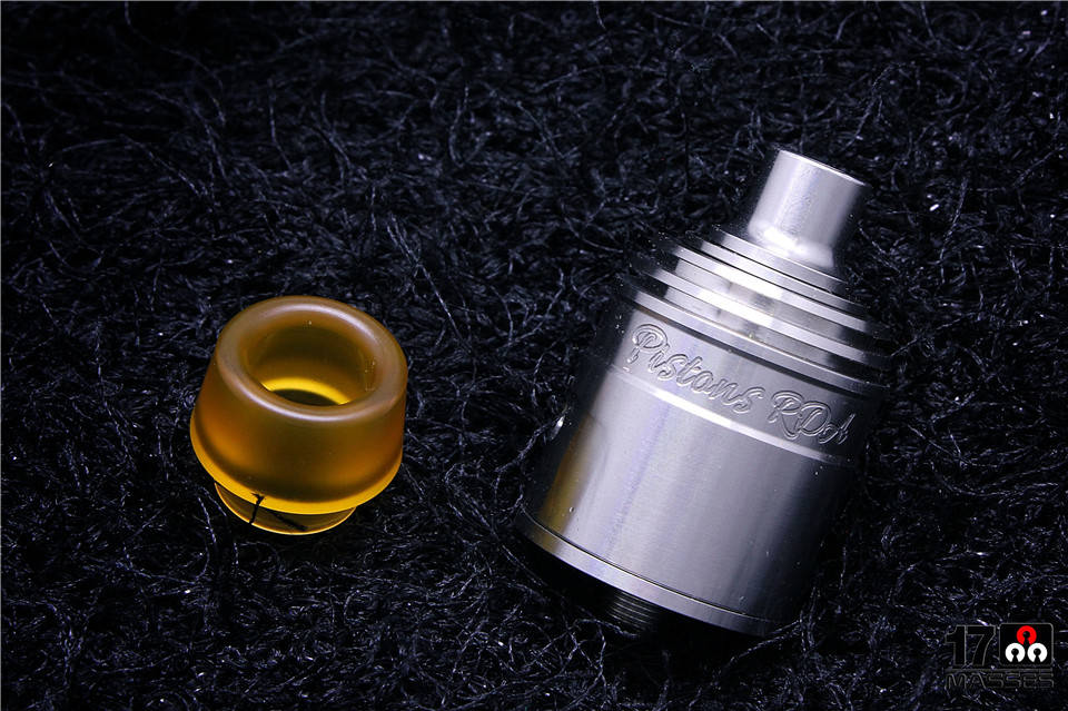 强迫症患者的福音-Pistons RDA 活塞电子烟滴油雾化器