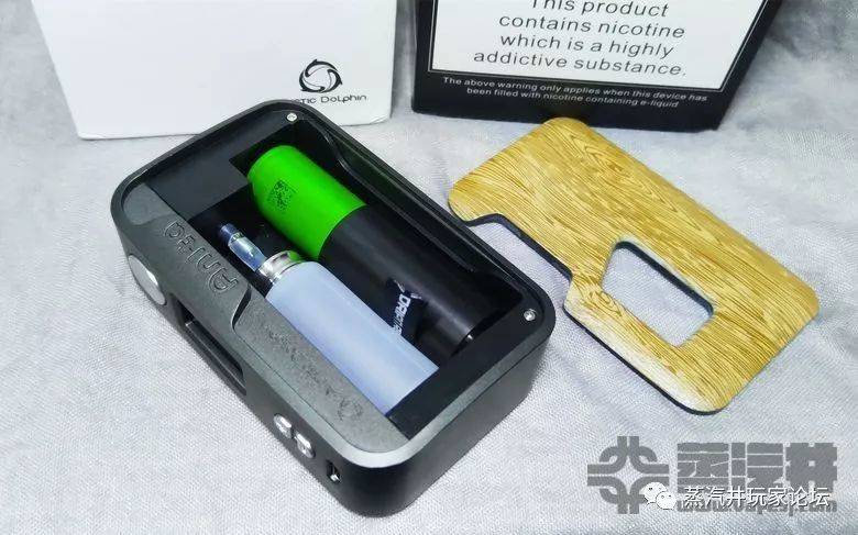 北极豚电子烟底注新产品—Arctic Dolphin Anita Mod