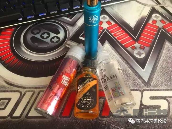 云之途新品烟油试用报告：黑骑士Ⅱ系列；ICE FRESH系列；水果怪系列