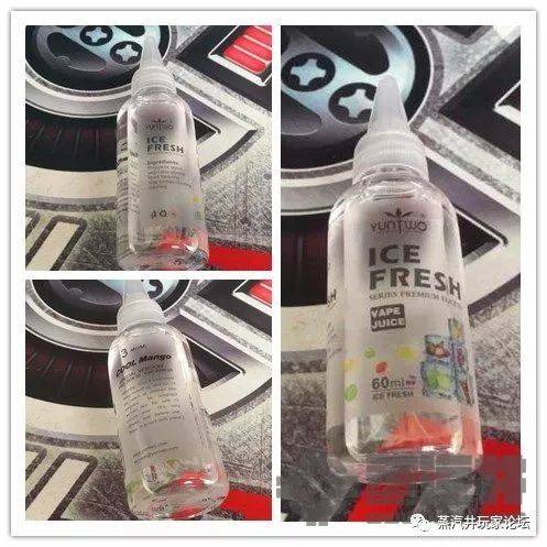 云之途新品烟油试用报告：黑骑士Ⅱ系列；ICE FRESH系列；水果怪系列