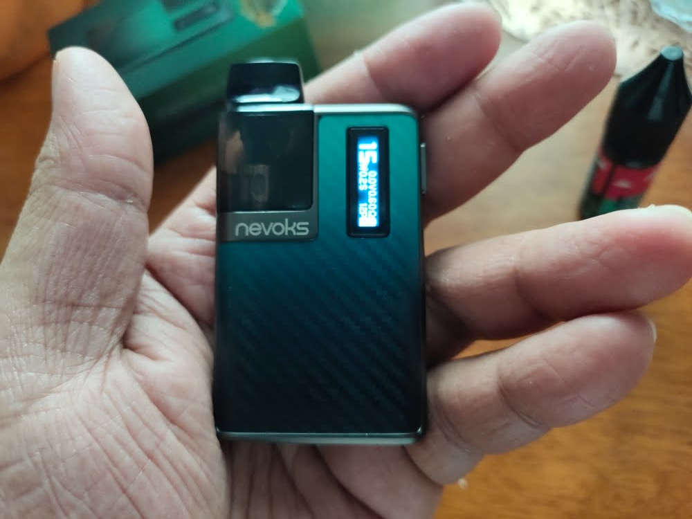 菲林佩奇30W可调大烟雾电子烟设备 Nevoks pagee Pod 30W