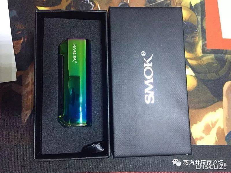 亲密的大烟雾伴侣-SMOK M17电子烟套装