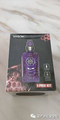 SMOK新款钢铁侠调压温控电子烟主机230W