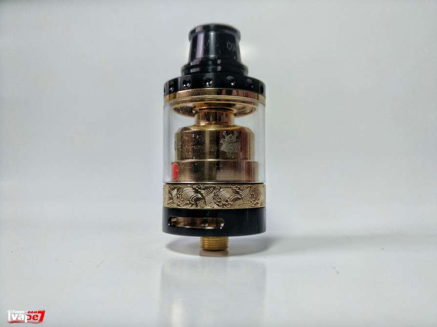 Samurai RTA 将军-高颜值双发储油电子烟雾化器。