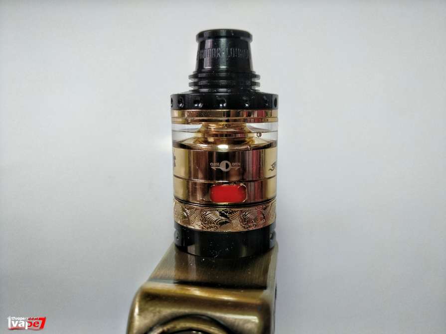 Samurai RTA 将军-高颜值双发储油电子烟雾化器。