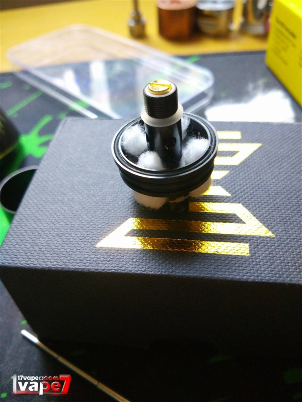 小黄蜂电子烟雾化器的弟兄-MAX’ RDTA