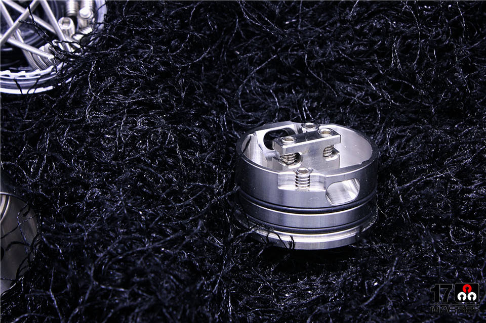 强迫症患者的福音-Pistons RDA 活塞电子烟滴油雾化器