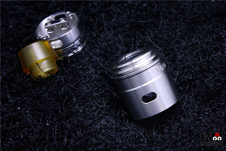 强迫症患者的福音-Pistons RDA 活塞电子烟滴油雾化器