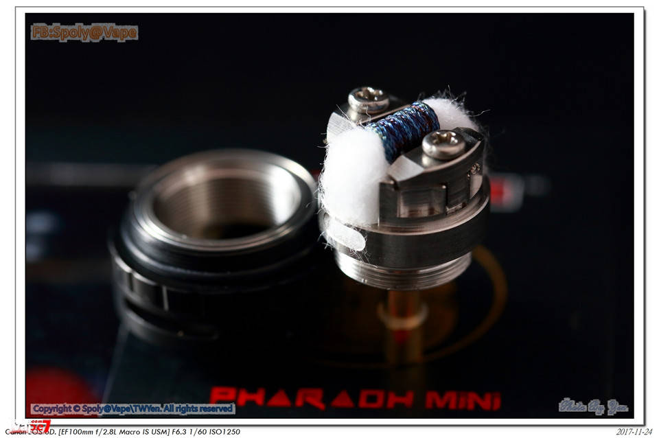 大胡子法老储油雾化器–Digiflavor Pharaoh Mini RTA