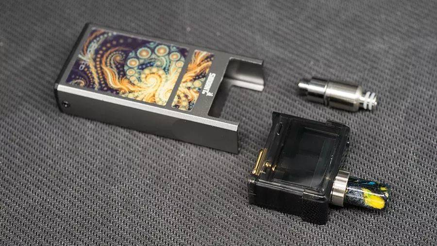 兼容RBA的烟弹系统来临 | SMOANT PASITO套装