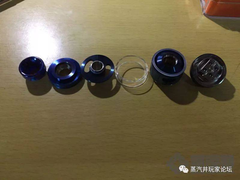 闪电RTA大烟雾电子烟滴油雾化器评测