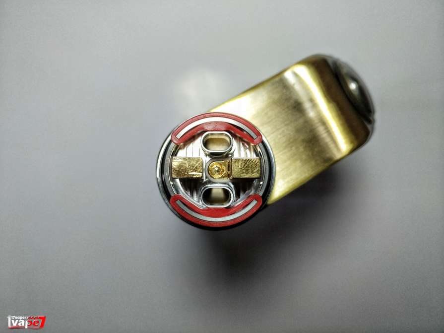 Samurai RTA 将军-高颜值双发储油电子烟雾化器。