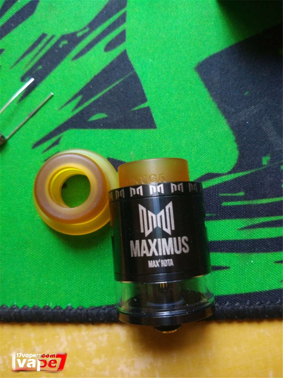 小黄蜂电子烟雾化器的弟兄-MAX’ RDTA