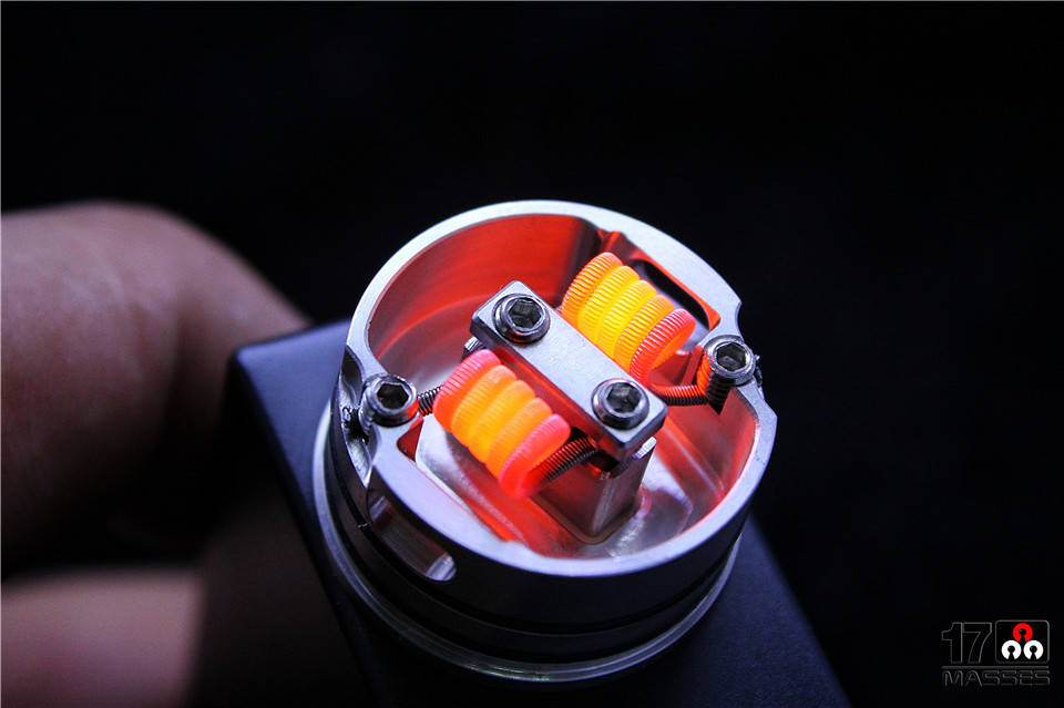 强迫症患者的福音-Pistons RDA 活塞电子烟滴油雾化器