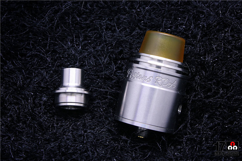 强迫症患者的福音-Pistons RDA 活塞电子烟滴油雾化器