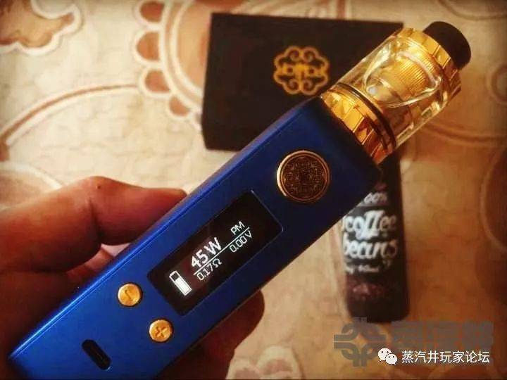 佩特里DotTank成品电子烟雾化器试用报告！大烟雾设备！