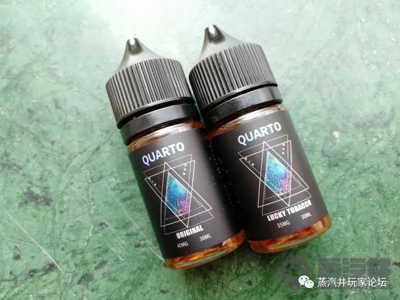 QUARTO丁盐烟油体验分享报告