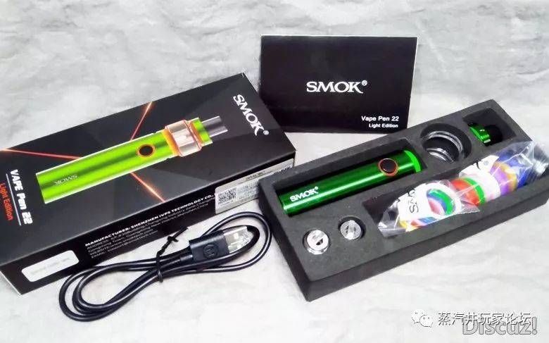 电子烟界的灯厂新品—Smok Vape Pen 22