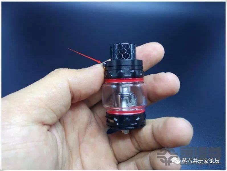 SMOK V-FIN电子烟套装评测-大容量大续航