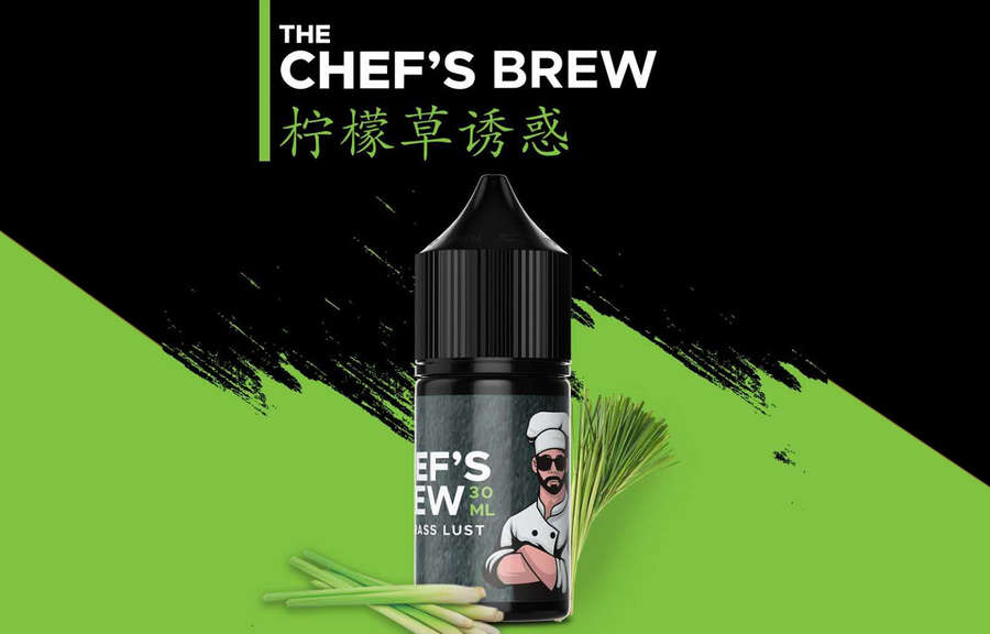 厨师佳酿·三重芒果系列 CHEF’S BREW 丁盐30mL小烟烟油口味介绍