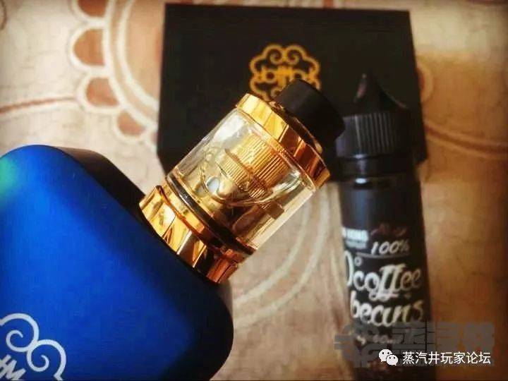 佩特里DotTank成品电子烟雾化器试用报告！大烟雾设备！