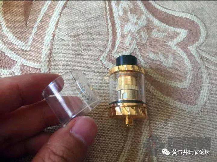 佩特里DotTank成品电子烟雾化器试用报告！大烟雾设备！