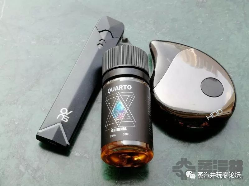 QUARTO丁盐烟油体验分享报告