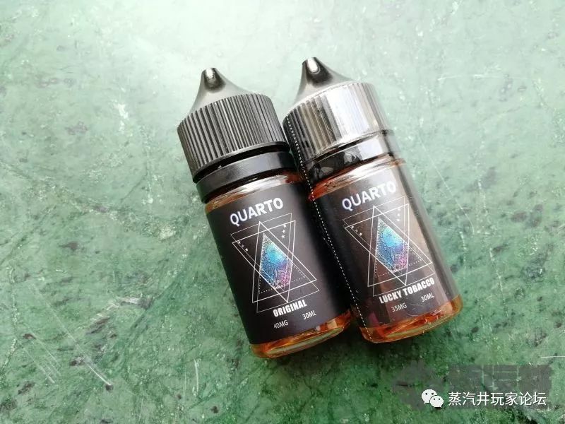 QUARTO丁盐烟油体验分享报告