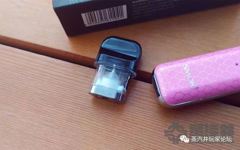 小烟便携新利器-Smok novo 电子烟一体机